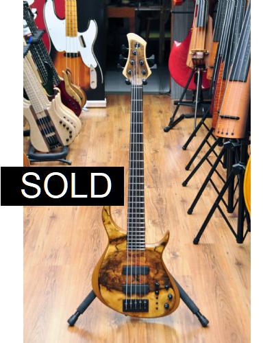 Meridian Aural II Old Italian Walnut 5 string